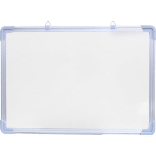 35x50cm Double Side Hanging Whiteboard Office School Magnetic White Board Message Whiteboard Writing Board Bulletin Board Drawin