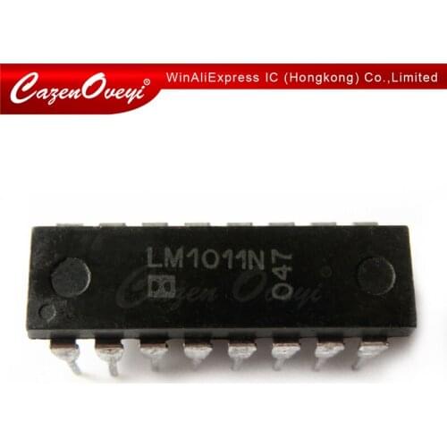 5pcs/lot LM1011N LM1011 1011 DIP-16 In Stock