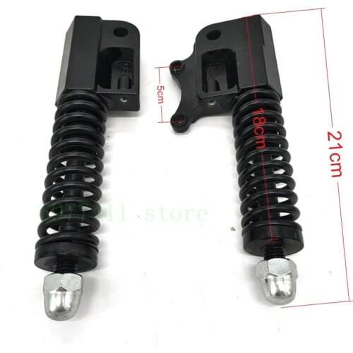 8 Inch Electric Scooter Hydraulic Shock Absorber Suspension Spring Rebound Damping Electric Scooter Parts