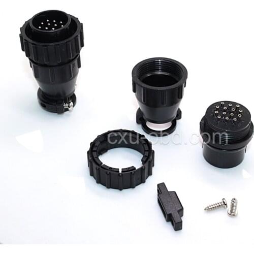 14 Pin to 16 Pin OBD2 Connector Adapter for Benz DIY CONNECTOR 14PIN