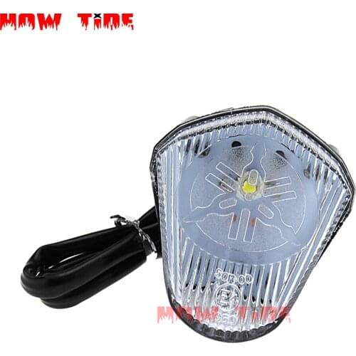 For YAMAHA YZF R6 2006-2007 Motorcycle Accessories Front Center Marker LED Pilot Light Headlight Headlamp Fog Lamp Head Light