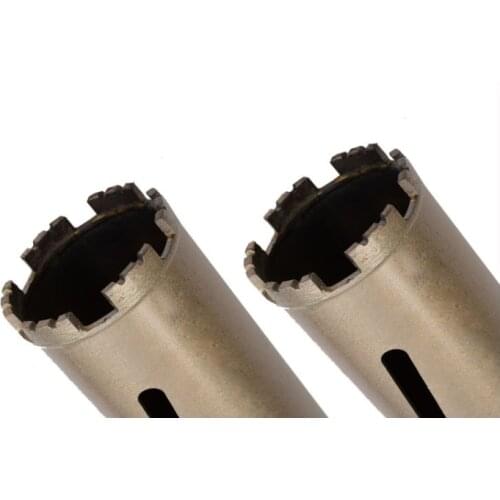 Diamond Core Bit with Dry Diameter 51mm 56mm 63x450mm Diamond Drill Bit for Brick Wall 56x450mm Dry Core Drill Bit Thread M22