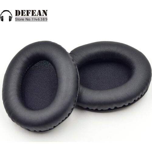 100x80mm replacement ear pads cushioned earpads cover pillow parts for headphones