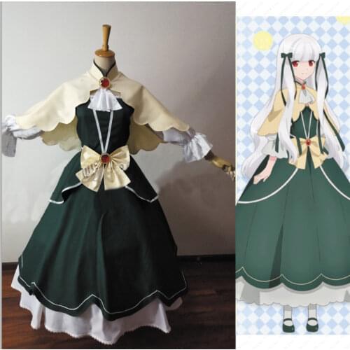 Anime My Next Life as a Villainess: All Routes Lead to Doom! Sophia Cosplay Costume custom made