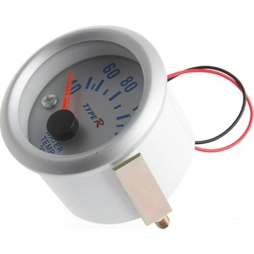 2'' 52mm Car Electrical Digital Pointer Water Temperature Meter Gauge New