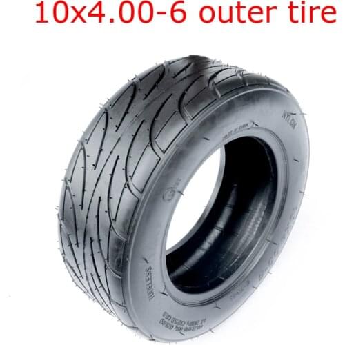 Free Shipping High Reputation ATV Motorcycle Bike 10X4.00-6 Snow Plow Tires 10*4.00-6 Beach Tire Vacuum 4 Wheels Vehicle Tyre