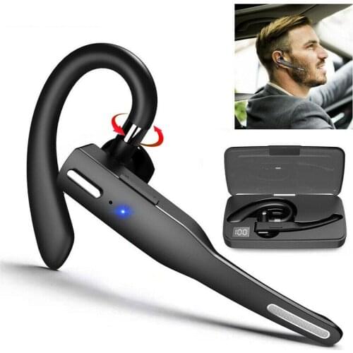Wireless Headphone Driver Trucker Earphone Earpiece Over-Ear Headset with Microphone for iPhone Samsung LG Huawei Xiaomi Moto