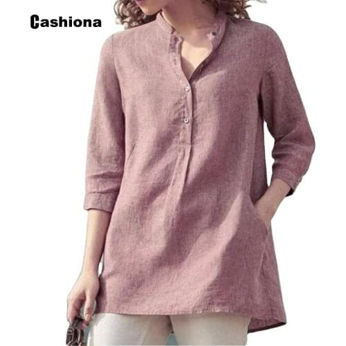 Серые блузки Cashiona China At AliExpress