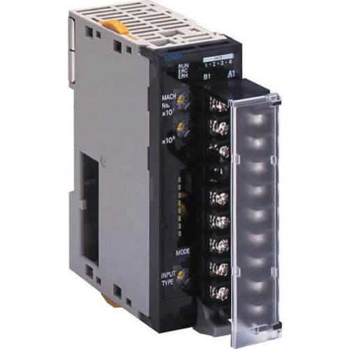 CJ1W-TC001 Temperature control unit, R/S/K/J/T/L/B thermocouple inputs, transistor (NPN) output, 4 loops