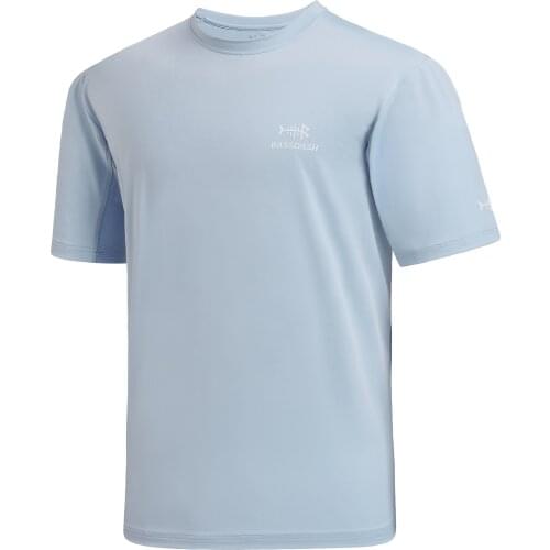 Bassdash Short Sleeve UV T-Shirt Men’s Fishing Shirt UPF 50+ Sun Protection