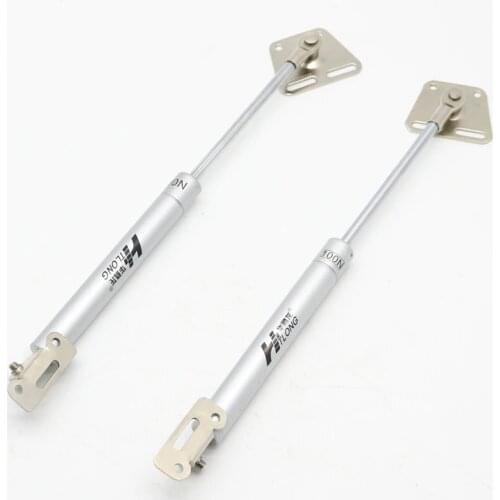 Gas Spring 80N 100N 150N Cupboard Hinges steel Spring Force Lift Support