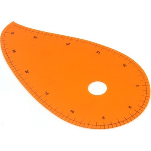 Tailor Pattern Maker Curve Ruler Sewing Drafting Sleeve Collar Designer 30cm