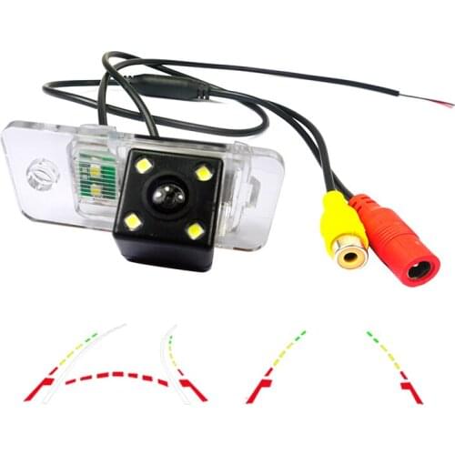 HD Car Rear View Reverse backup Camera for AUDI A3 A4 A6 A8 Q5 Q7 A6L S5 S6 S8 RS4 RS6 Avant Quattro Cabrio Dynamic Track camera