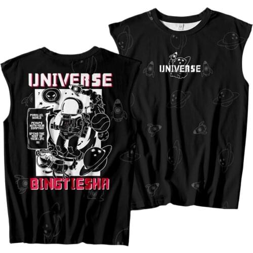 Summer Gym Clothing for Male Sleeveless Vest Shirts Men Tank Top Fitness Clothing Bodybuilding Tank Tops Plus Size 6XL