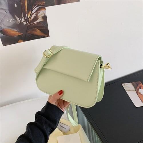 New Fashion Simple Shoulder Messenger Bag Niche Design Small Bag Shoulder Bag Handbags Satchels Little Bag Fashionable Purses