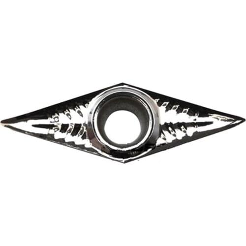 Genuine Popular Carbide Inserts VCGT110302-AK H01 Turning Plates VCGT110302 AK H01 Tool For Copper Aluminum Lathe Machine Tool