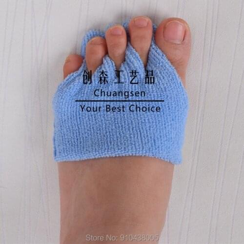 Toe stretcher,separator,corrector compression foot sock for bunions, hammertoes, deformed painful toes, health care