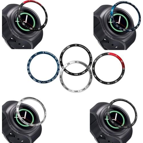 New Watch Ring For Samsung Gear S2 Sports Aluminum Foil Bezel For Samsung Gear S2 Smartwatch Protection Ring For Gear S2