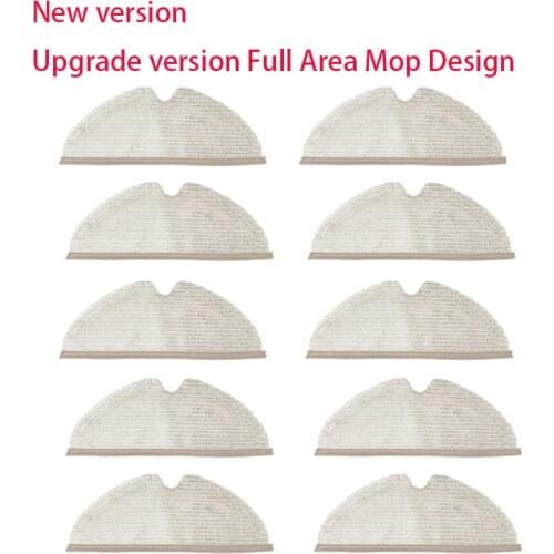 New Dry Wet Mop Cloth Rags For Xiaomi Roborock S5 Max S50 S51 S55 S60 S6 Pure S6 Max S5 Xiaowa E25 E35 Vacuum Cleaner Parts