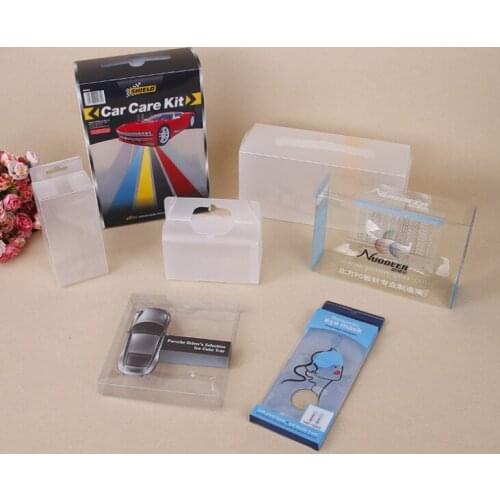 UV Printed clear round pvc/pp cookie box Customized factory offer customized clear pvc plastic box for invitations ---PX20222