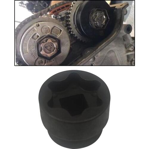 Camshaft Socket 3.0T 3/4in DR x 6PT Replacement for Porsche Cayenne Macan