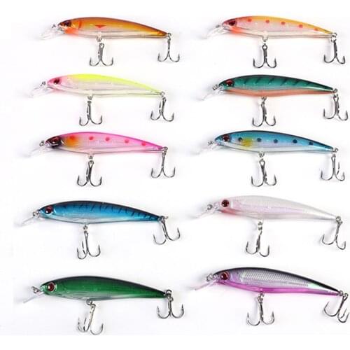 Fishing 11.5cm 13g Top Fishing Lures Tungsten Ball System Minnow Crank Wobbler Fishing Tackle Hooks Hard Bait Fishing Accessory
