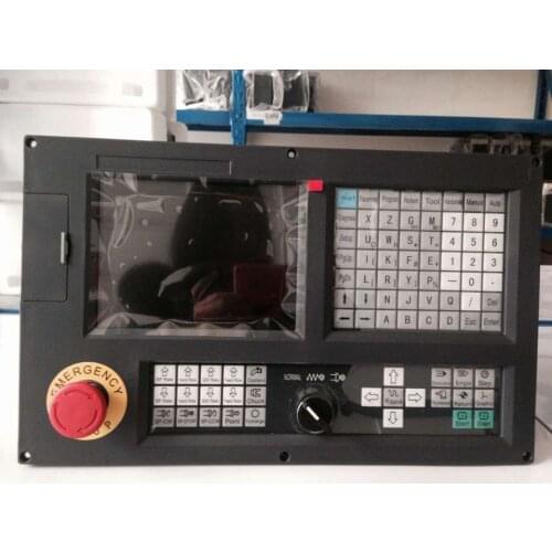 CNC lathe system 3 axis new type 990TD controller