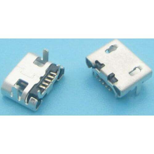 100pcs New for Tesco HUDL 2 Micro USB DC Charging Socket Port Connector Replacement