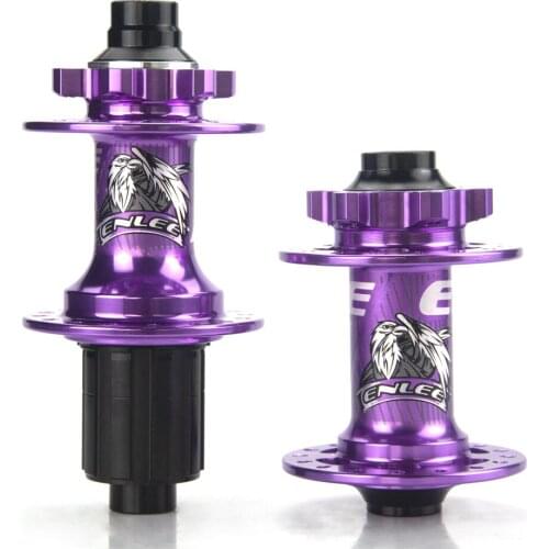 ENLEE Hub Mountain Bike Hub Sealed Bearing MTB Quick Release Kit 32 Hole 8-11 Speed 10*135 12*142mm Bicycle Accessories