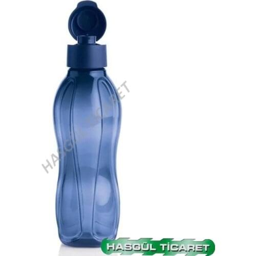 Tupperware EKO BOTTLE 1 LITER DARK BLUE (WATER BOWL AND FLASKS) HSGL 394121568