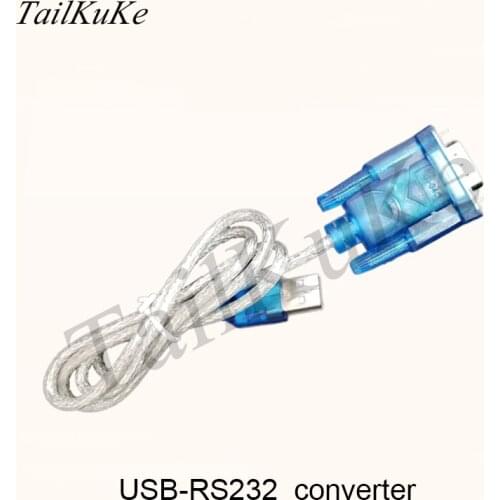 USB to Serial Port Line (COM) Usb-rs232 USB Nine-pin Serial Port Line Supports Win7-64 Bits