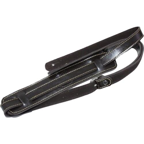 Vintage Adjustable Guitar Strap Guitar Neck Belt W/Soft Shoulder Pad