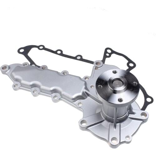 Holdwell Water Pump 15521-73030 for Bobcat 743B 753G 763 Skid Steer Loader Kubota Tractor