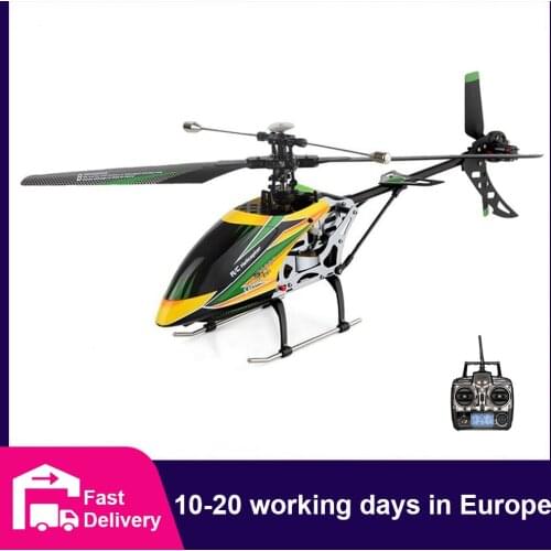 WLtoys V912 RC Helicopter 6 Channel 6-Axis Gyro Stabilizer Altitude Hold with LED Lights Brushless Motor Helicopters Toy for Kid