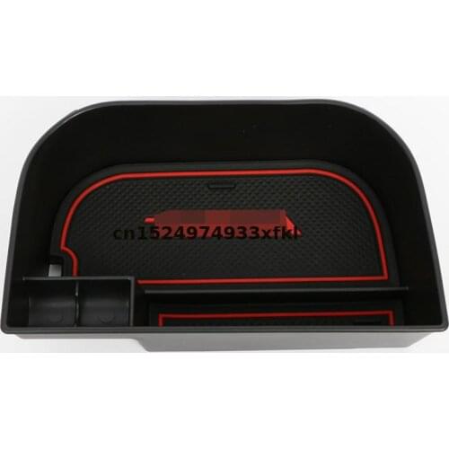 For Nissan Navarre 2019 High-quality ABS Chrome Sundries storage storage box box l sequins car accessories Car styling