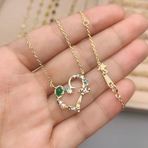 Japan Anime Sailor Limited Version Kaiou Michiru Necklace 925 Sterling Silver Necklace Pendant Women Jewelry Couple Lovers Gifts