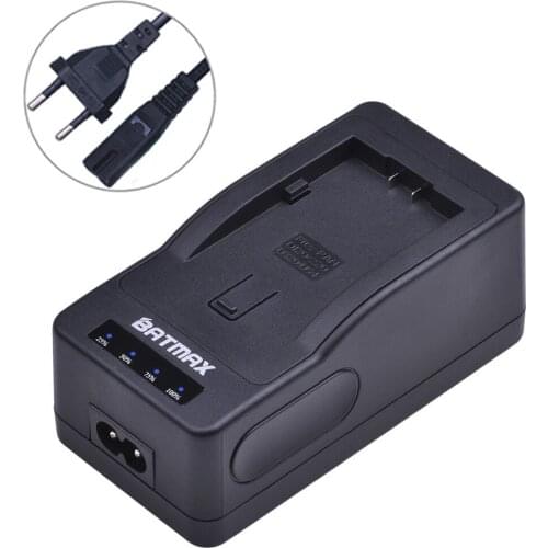 1PC VW-VBD58 VBD58 LED Ultra Fast Charger for Panasonic VBD58 VBD78 VBD29 D54S Battery Panasonic AJ-HPX260MC,HPX265MC,PX270