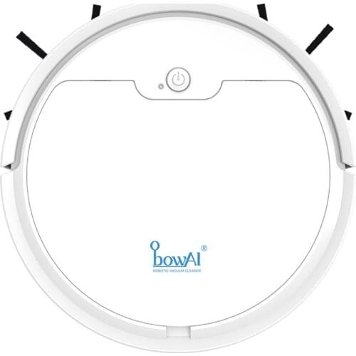 1600Pa Robot Vacuum Cleaner Wireless Dry Wet for Home Intelligent Sweeping Robot Vacuum Cleaner Carpet Floor Pet Hair 1500mAH