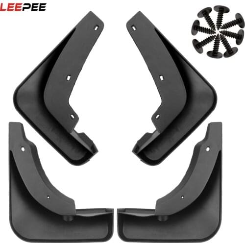 Mudguard Guard Splash Flap Car Mud Flaps Car Front Rear For Geely Atlas Boyue 4Pcs Car Accessories