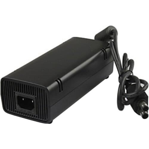 AC 100-240V Adapter Power Supply- Charger Cable for X-BOX 360 Slim Charger With XXUC