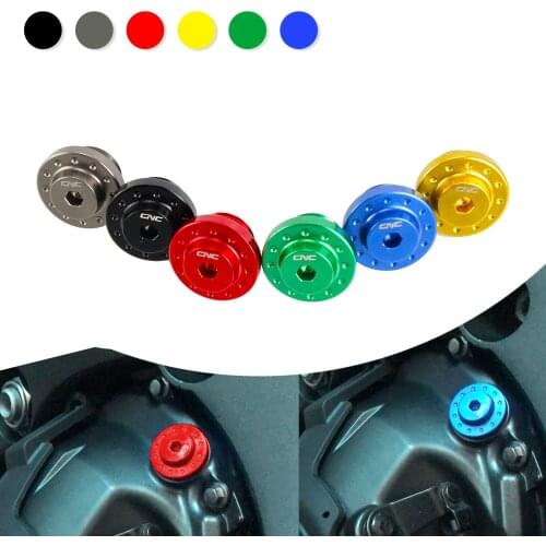 Motorcycle Accessories Engine Oil Filler Cap Universal M20*2.5 For Ducati Multistrada 950 1100 1200/1200S 1260 Accessoire Moto