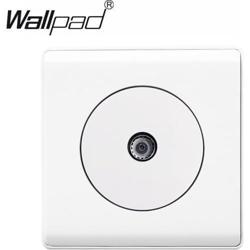TV Wiring Accessories Outlet TV Television Jack Wall Socket Wallpad Plastic Panel
