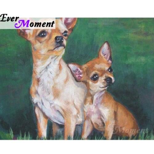 Ever Moment Diamond Painting Cross Stitch Amimal Deer 5D DIY Full Square Drills Mosaic Embroidery Handmade Gift ASF1413