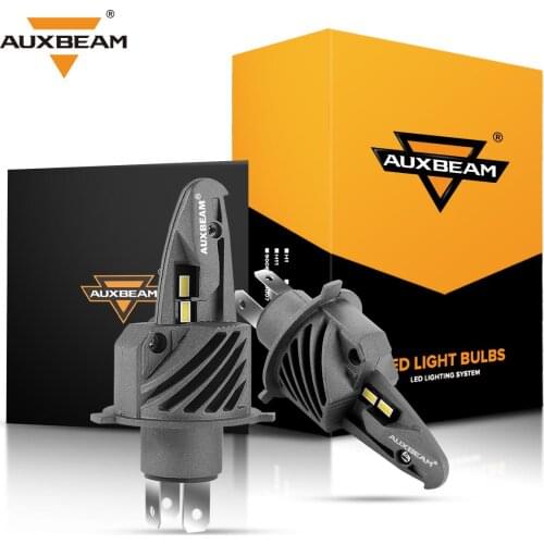 Auxbeam 50W 6500K Car H4 H7 H11 LED Headlight Bulbs Waterproof 5000lm 9005 9006 9012 Driving Fog Daytime Running Light LED Bulbs