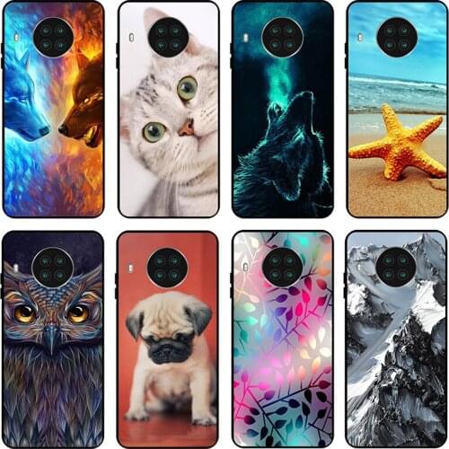 For Cubot Note 20 Pro Case Wolf Soft Silicon Phone Case for Cubot Note 20Pro Phone Ccover for Cubot X30 case Top Quality shells