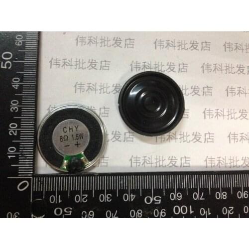 New Electronic dog sound speaker 8 ohms 1.5 watt 8R 1.5W speaker Diameter 30MM 3CM Thickness 5MM Loudspeaker