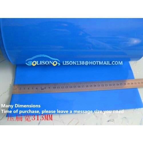 For 180MM lithium batteries lithium heat shrink tubing heat shrink film sleeve 0.18MM thick high-quality light