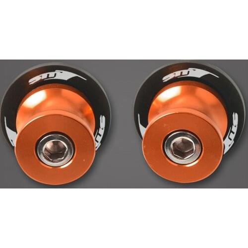 For 990 SMR SMT 2009 2010 2011 2012 2013 Motorcycle Accessories 10MM Stand Swingarm Spools Slider Stand Screw