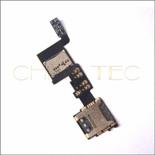 For Samsung Galaxy Note 4 N910F Original Card Flex Cable Cell Phone Parts Galaxy Note 4 SIM Card Holder Flex Cable