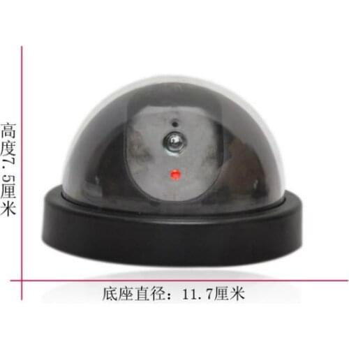 Monitoring camera flash lamp Hemisphere With Lamp Simulation Holiday Of Surveillance Cameras Monitoring Camera Flash Monitor